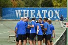 Men's Tennis vs Stonehill  Wheaton College Men's Tennis vs Stonehill College. - Photo by: KEITH NORDSTROM : Wheaton, Tennis